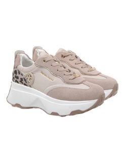 RENATO GARINI (U119R534327L)-OF WHITE BEIGE LEOPARD