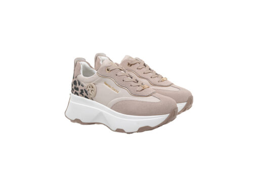 RENATO GARINI (U119R534327L)-OF WHITE BEIGE LEOPARD