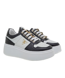 RENATO GARINI (U119R5553483)-WHITE-BLACK