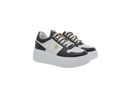 RENATO GARINI (U119R5553483)-WHITE-BLACK