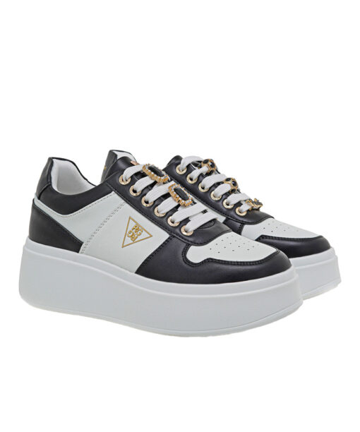 RENATO GARINI (U119R5553483)-WHITE-BLACK