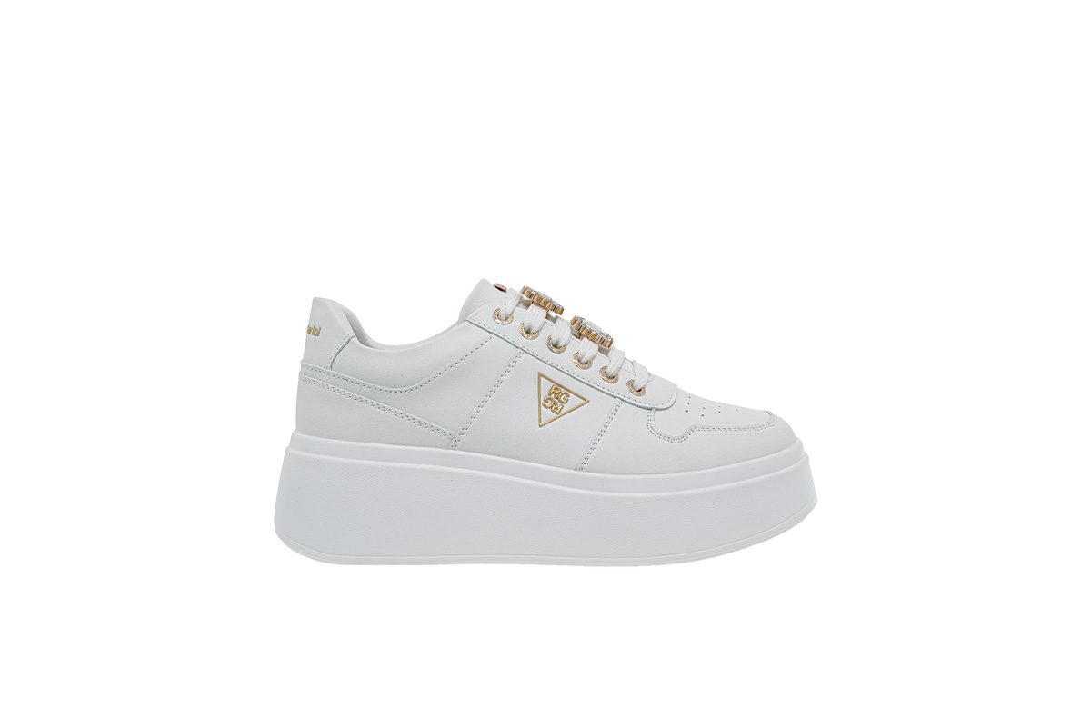 RENATO GARINI (U119R5553651)-WHITE-LT GOLD - Image 2