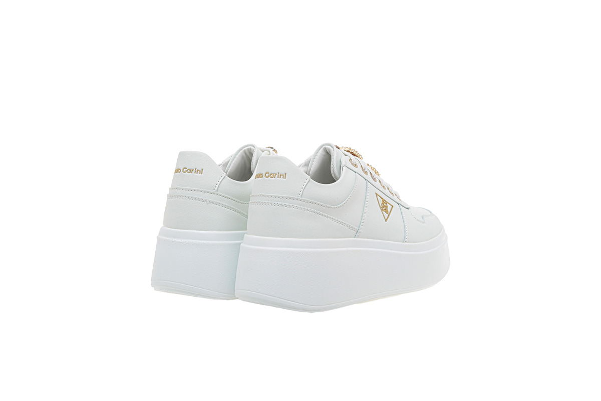 RENATO GARINI (U119R5553651)-WHITE-LT GOLD - Image 3