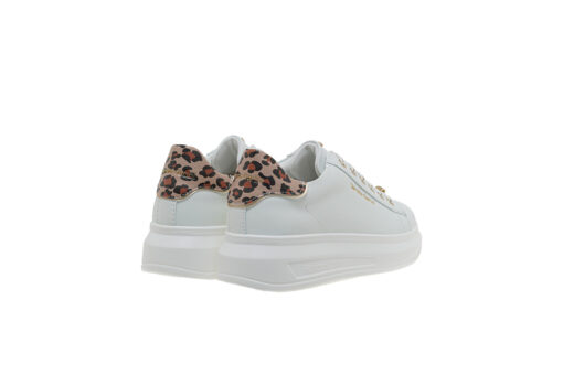 RENATO GARINI (U119R573226L)-WHITE-LEOPARD TAN - Image 3