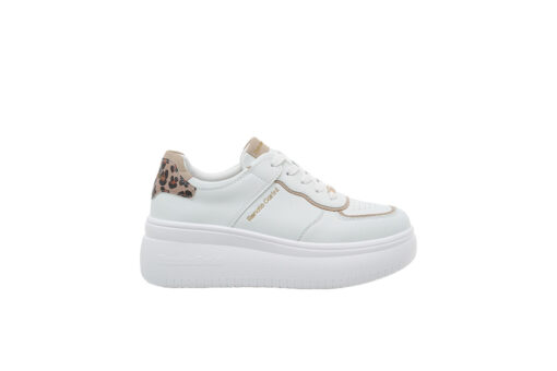 RENATO GARINI (U119R577366K)-WHITE-BEIGE-LEOPAR - Image 2