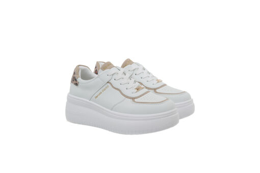 RENATO GARINI (U119R577366K)-WHITE-BEIGE-LEOPAR