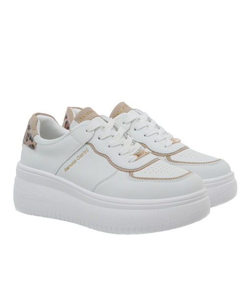 RENATO GARINI (U119R577366K)-WHITE-BEIGE-LEOPAR