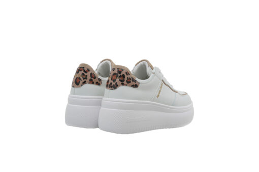 RENATO GARINI (U119R577366K)-WHITE-BEIGE-LEOPAR - Image 3