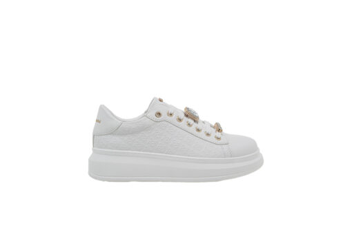 RENATO GARINI (U119R6522E64)-WHITE-GOLD METAL DETAILS - Image 2