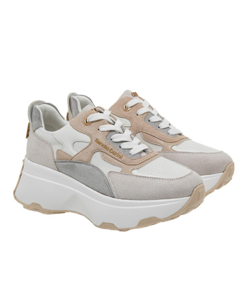RENATO GARINI (U119R6683P79)-WHITE-ICE-BEIGE