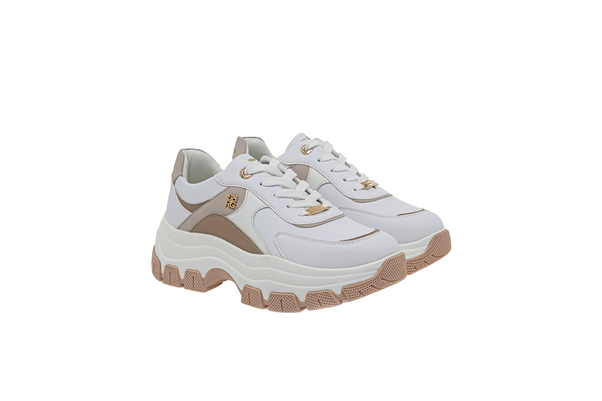 RENATO GARINI (U119R73538I1)-WHITE-BEIGE-TAUPE