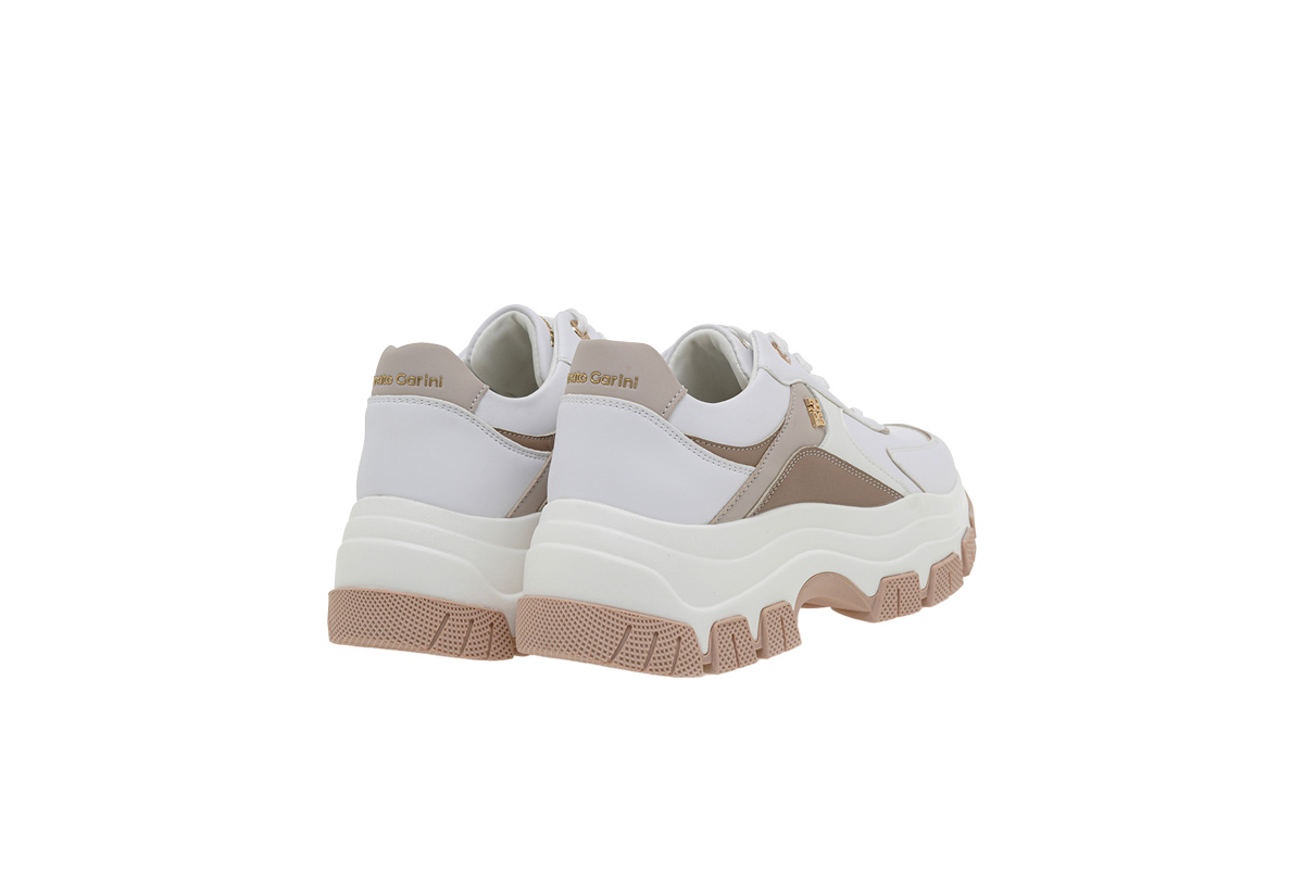 RENATO GARINI (U119R73538I1)-WHITE-BEIGE-TAUPE - Image 3