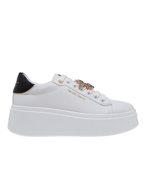 Alternative view of RENATO GARINI (U119R7563I61)-WHITE-BLACK-LT GOLD