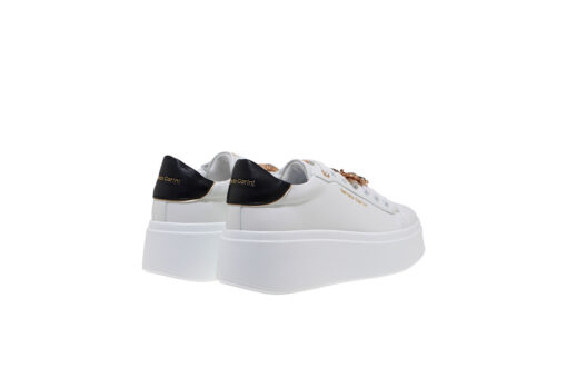 RENATO GARINI (U119R7563I61)-WHITE-BLACK-LT GOLD - Image 3