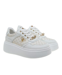 RENATO GARINI (U119R856308E)-WHITE LT-GOLD STAMP