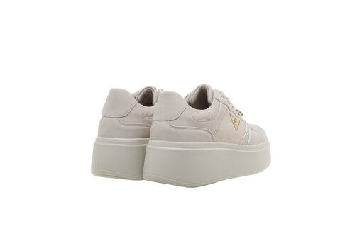 RENATO GARINI (U119R85630A7)-OFF-WHITE-OF WHITE LT  GOLD - Image 3