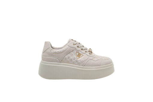 RENATO GARINI (U119R85630A7)-OFF-WHITE-OF WHITE LT  GOLD - Image 2