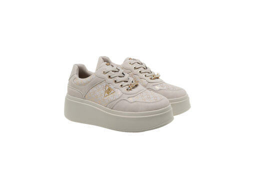 RENATO GARINI (U119R85630A7)-OFF-WHITE-OF WHITE LT  GOLD