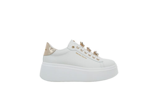 RENATO GARINI (U119R880387A)-WHITE GOLD SNAKE - Image 2