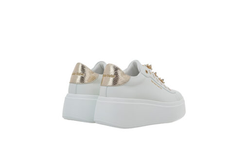 RENATO GARINI (U119R880387A)-WHITE GOLD SNAKE - Image 3