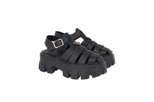 RENATO GARINI (U403R6093002)-BLACK-LEATHER