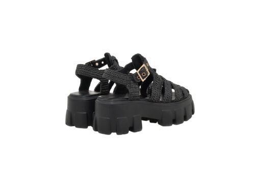 RENATO GARINI (U403R60937A5)-BLACK CROCHET - Image 2