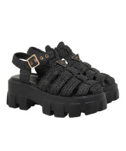RENATO GARINI (U403R60937A5)-BLACK CROCHET