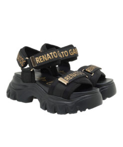 RENATO GARINI (U428A2924340)-BLACK-LT GOLD