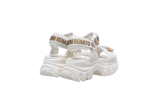 RENATO GARINI (U428A2924677)-WHITE LT GOLD LOGO - Image 2