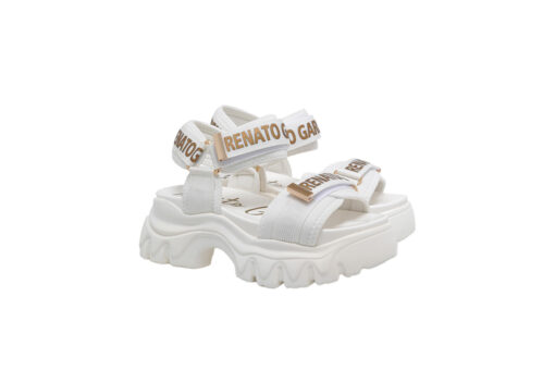 RENATO GARINI (U428A2924677)-WHITE LT GOLD LOGO
