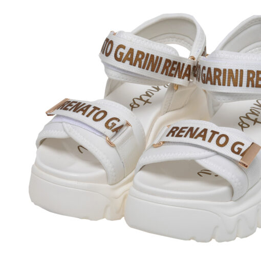 RENATO GARINI (U428A2924677)-WHITE LT GOLD LOGO - Image 3