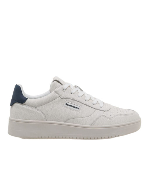 Alternative view of RENATO GARINI (U525Q27327I0)-OFF-WHITE-LEATHER-BLUE