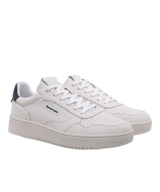 RENATO GARINI (U525Q27327I0)-OFF-WHITE-LEATHER-BLUE