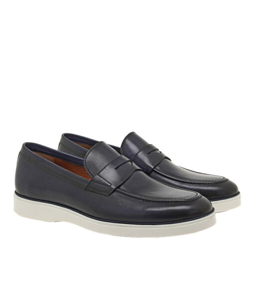 RENATO GARINI (U562V2122052)-NAVY COW CRUST