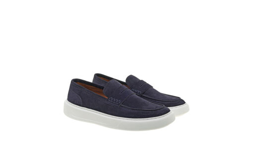 RENATO GARINI (U562V3162054)-DEEP COW SUEDE