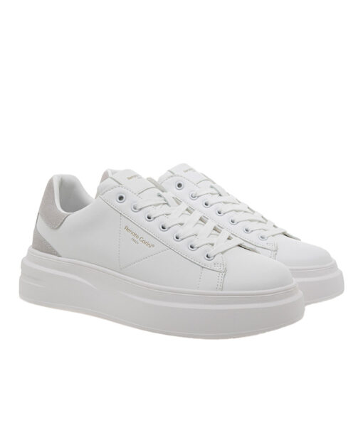 RENATO GARINI-DAVE 1 (U57000113K22)-WHITE ICE-SUEDE