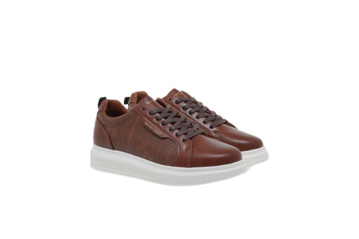 RENATO GARINI-MARCELLO-9-028 (U570092832J2)-TAN-TAN KNIT-WHITE OUTSOLE