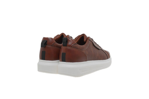 RENATO GARINI-MARCELLO-9-028 (U570092832J2)-TAN-TAN KNIT-WHITE OUTSOLE - Image 3