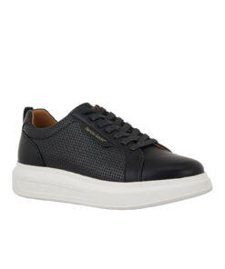 RENATO GARINI-MARCELLO-9-028 (U57009283574)-BLACK-BLACK KNIT-WHITE OUTSOLE