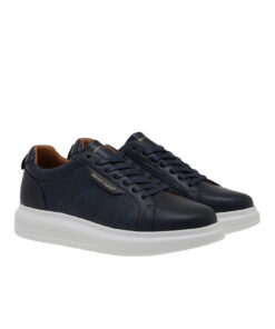 RENATO GARINI-MARCELLO-9-028 (U57009283587)-NAVY-NAVY KNIT-WHITE OUTSOLE
