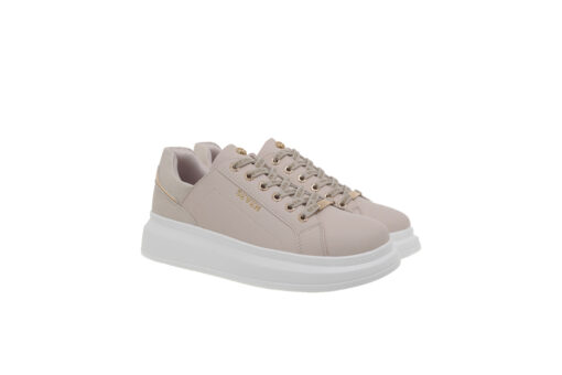 SEVEN (U119R00421I0)-BEIGE-BEIGE LIZARD LT GOLD