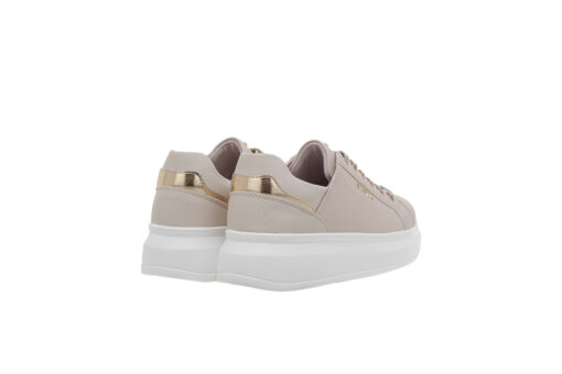 SEVEN (U119R00421I0)-BEIGE-BEIGE LIZARD LT GOLD - Image 3