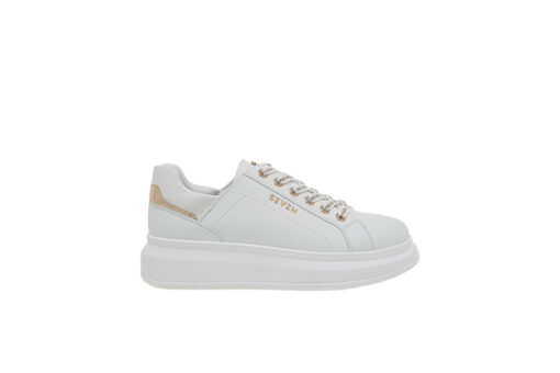 SEVEN (U119R004230I)-WHITE-WHITE LIZARD LT GOLD - Image 2