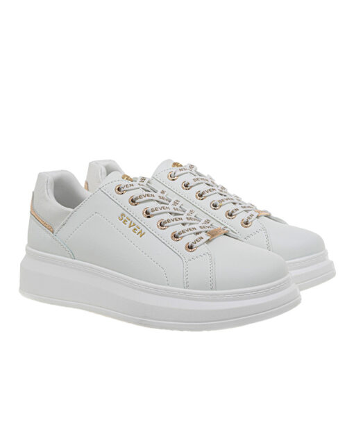 SEVEN (U119R004230I)-WHITE-WHITE LIZARD LT GOLD