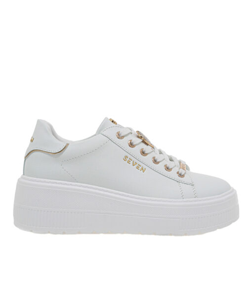 Alternative view of SEVEN (U119R1312677)-WHITE LT GOLD