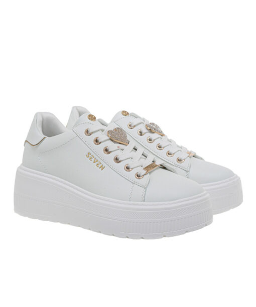 SEVEN (U119R1312677)-WHITE LT GOLD