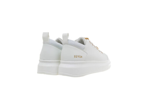 SEVEN (U119R22523F8)-WHITE RECTANGULAR LT GOLD - Image 3