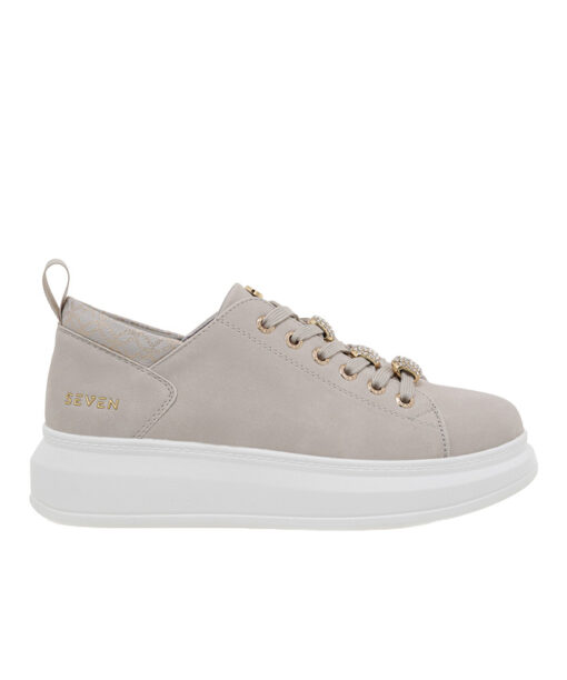 Alternative view of SEVEN (U119R23520A7)-OFF-WHITE LT GOLD STAMP