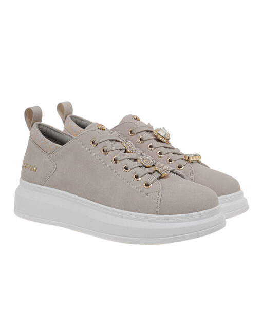 SEVEN (U119R23520A7)-OFF-WHITE LT GOLD STAMP