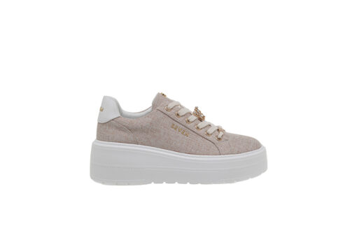 SEVEN (U119R81232I5)-LT BEIGE CANVAS-WHITE - Image 2